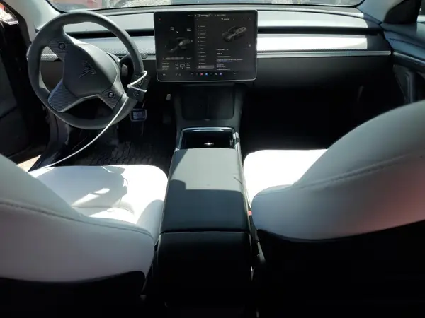 5YJ3E1EA3NF348924 2022 TESLA MODEL 3 - Image 8