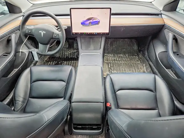 5YJ3E1EA3NF349698 2022 TESLA MODEL 3 - Image 8