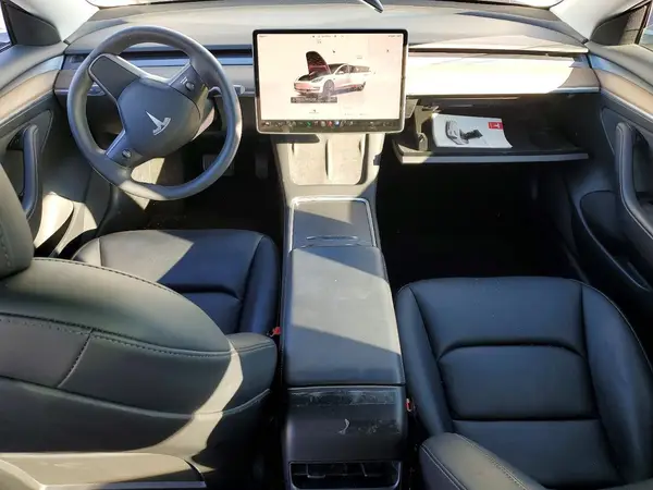 5YJ3E1EA3NF354450 2022 TESLA MODEL 3 - Image 8