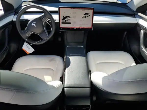 5YJ3E1EA3NF354710 2022 TESLA MODEL 3 - Image 8