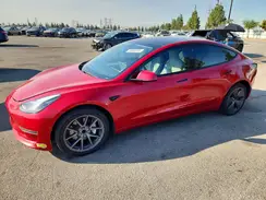 5YJ3E1EA3NF355887 2022 TESLA MODEL 3