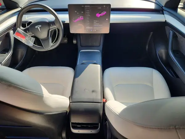 5YJ3E1EA3NF355887 2022 TESLA MODEL 3 - Image 8