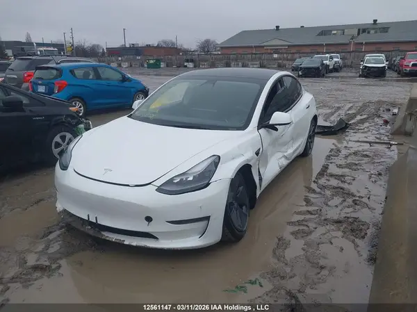 5YJ3E1EA3NF356778 2022 TESLA MODEL 3 - Image 2