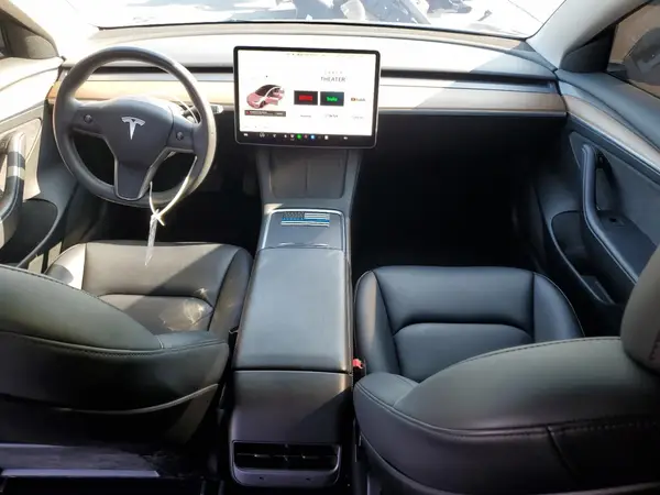 5YJ3E1EA3NF357462 2022 TESLA MODEL 3 - Image 8