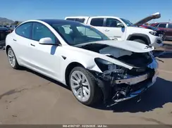 5YJ3E1EA3NF357638 2022 TESLA MODEL 3