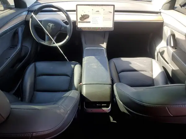 5YJ3E1EA3NF358384 2022 TESLA MODEL 3 - Image 8