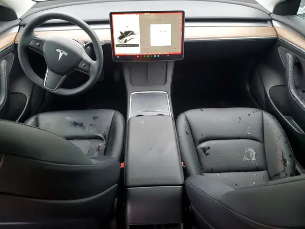 5YJ3E1EA3NF359826 2022 TESLA MODEL 3 - Image 8