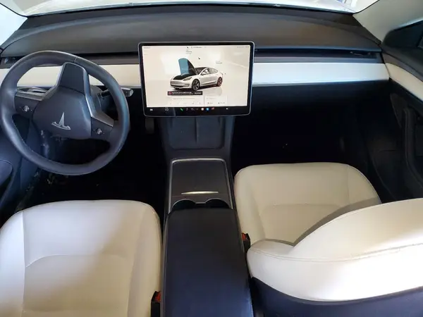 5YJ3E1EA3NF360555 2022 TESLA MODEL 3 - Image 8