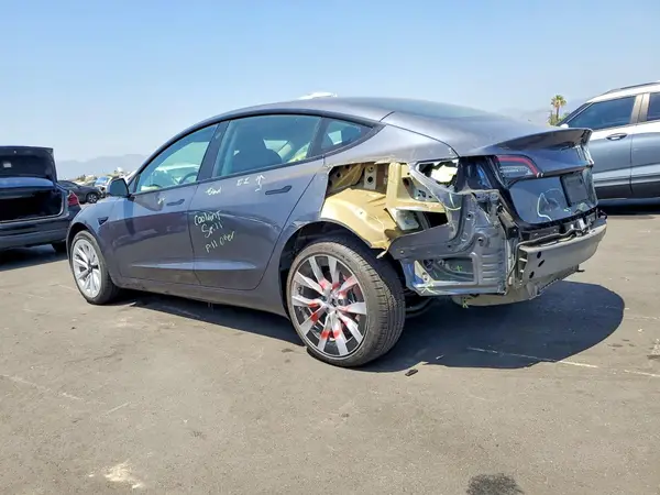 5YJ3E1EA3NF361950 2022 TESLA MODEL 3 - Image 2