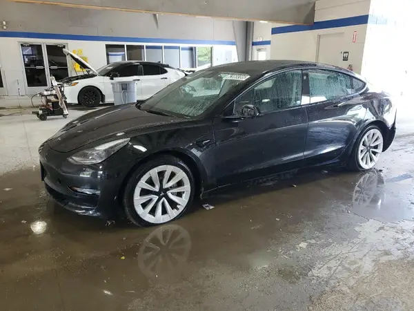 5YJ3E1EA3NF368509 2022 TESLA MODEL 3 - Image 1