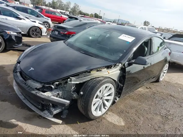 5YJ3E1EA3NF368543 2022 TESLA MODEL 3 - Image 2