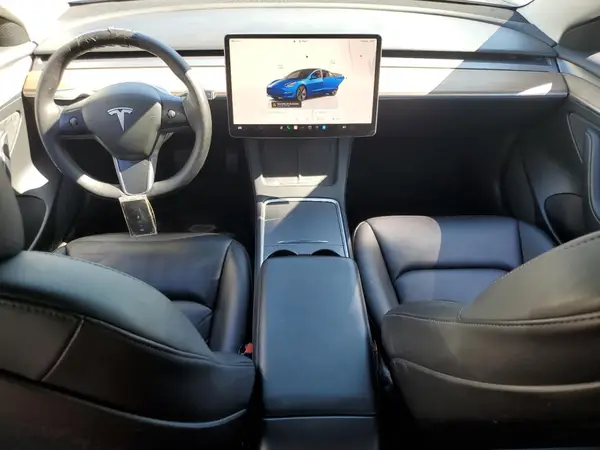 5YJ3E1EA3NF368591 2022 TESLA MODEL 3 - Image 8