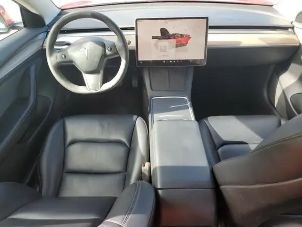 5YJ3E1EA3NF368638 2022 TESLA MODEL 3 - Image 8