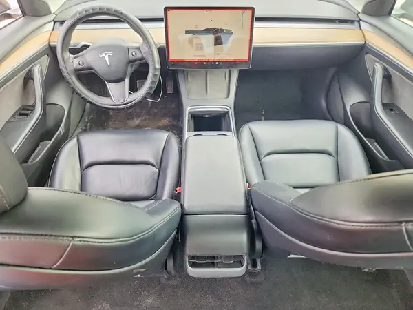 5YJ3E1EA3NF369028 2022 TESLA MODEL 3 - Image 8