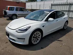 5YJ3E1EA3NF369224 2022 TESLA MODEL 3