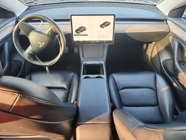 5YJ3E1EA3NF369272 2022 TESLA MODEL 3 - Image 8
