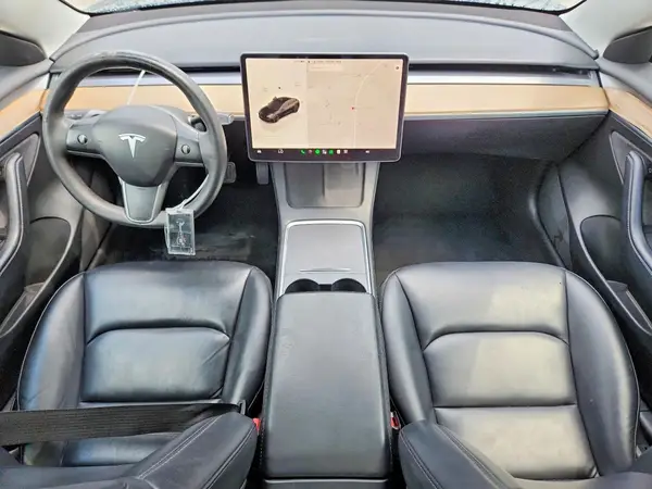 5YJ3E1EA3NF369305 2022 TESLA MODEL 3 - Image 8