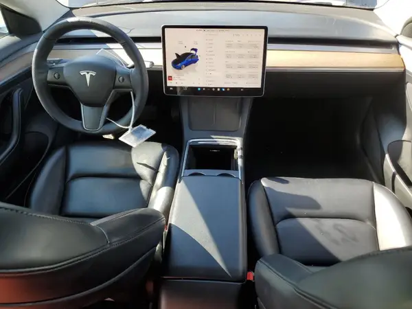 5YJ3E1EA3NF369899 2022 TESLA MODEL 3 - Image 8