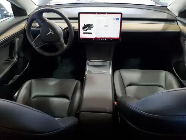 5YJ3E1EA3NF370048 2022 TESLA MODEL 3 - Image 8