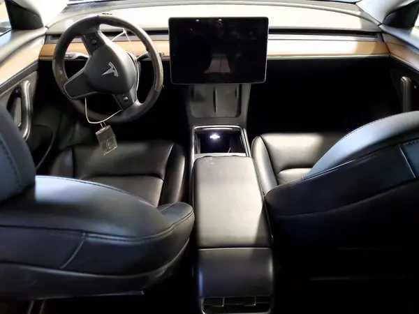 5YJ3E1EA3NF370132 2022 TESLA MODEL 3 - Image 8