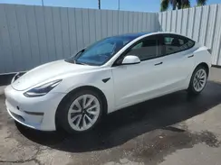 5YJ3E1EA3NF370180 2022 TESLA MODEL 3