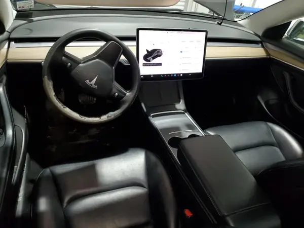 5YJ3E1EA3NF370244 2022 TESLA MODEL 3 - Image 8
