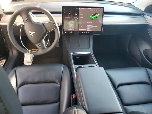 5YJ3E1EA3NF370258 2022 TESLA MODEL 3 - Image 8