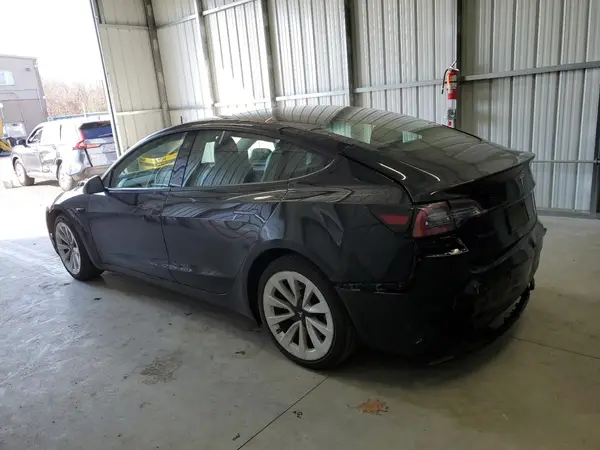 5YJ3E1EA3NF370292 2022 TESLA MODEL 3 - Image 2