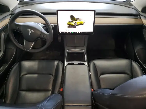 5YJ3E1EA3NF370292 2022 TESLA MODEL 3 - Image 8