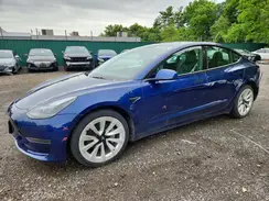 5YJ3E1EA3NF370499 2022 TESLA MODEL 3