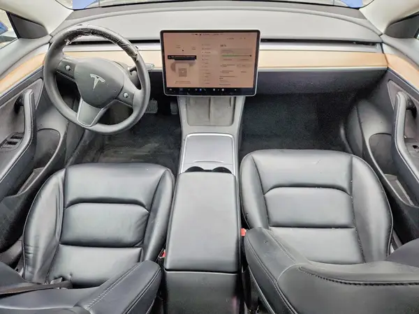 5YJ3E1EA3NF370499 2022 TESLA MODEL 3 - Image 8