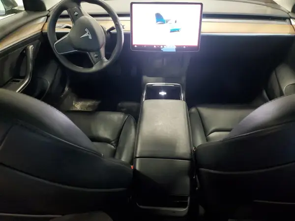 5YJ3E1EA3NF370695 2022 TESLA MODEL 3 - Image 8