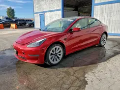 5YJ3E1EA3NF370762 2022 TESLA MODEL 3