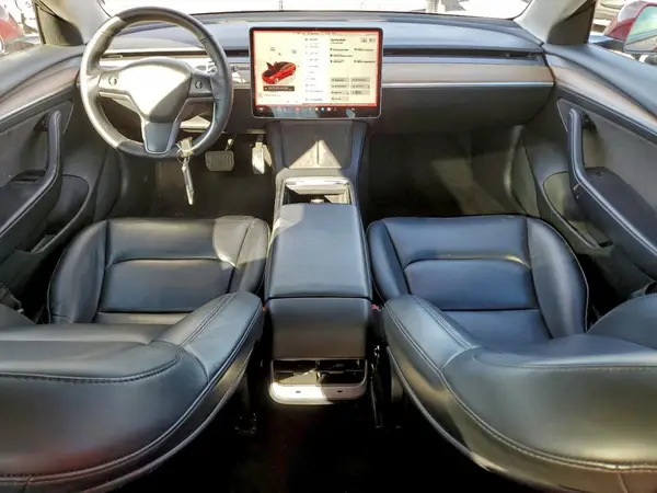 5YJ3E1EA3NF370762 2022 TESLA MODEL 3 - Image 8