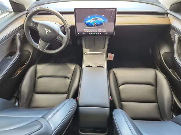 5YJ3E1EA3NF370843 2022 TESLA MODEL 3 - Image 8