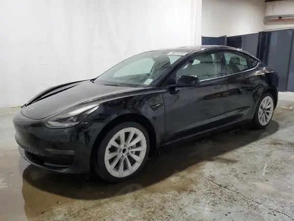5YJ3E1EA3NF370924 2022 TESLA MODEL 3 - Image 1