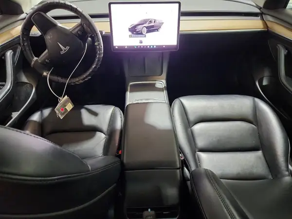 5YJ3E1EA3NF371457 2022 TESLA MODEL 3 - Image 8