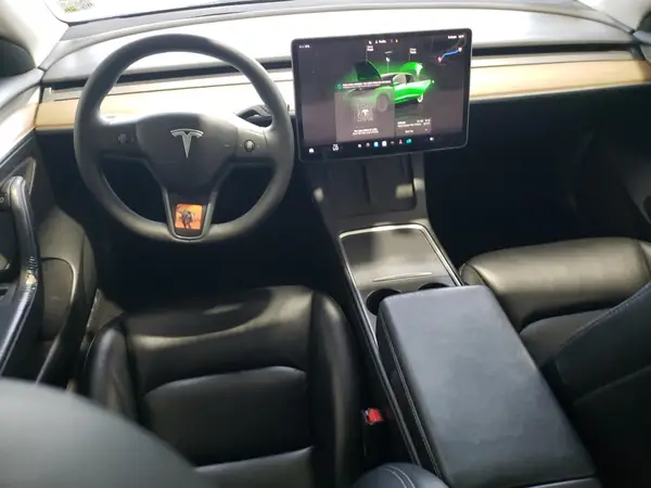 5YJ3E1EA3NF371684 2022 TESLA MODEL 3 - Image 8