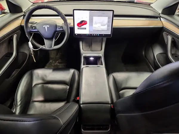 5YJ3E1EA3NF371815 2022 TESLA MODEL 3 - Image 8