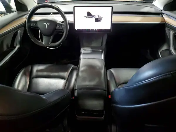 5YJ3E1EA3NF372009 2022 TESLA MODEL 3 - Image 8