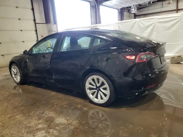 5YJ3E1EA3NF372091 2022 TESLA MODEL 3 - Image 2