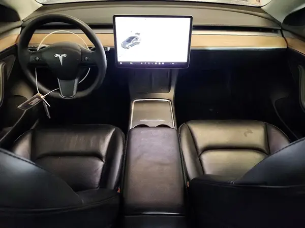 5YJ3E1EA3NF372141 2022 TESLA MODEL 3 - Image 8