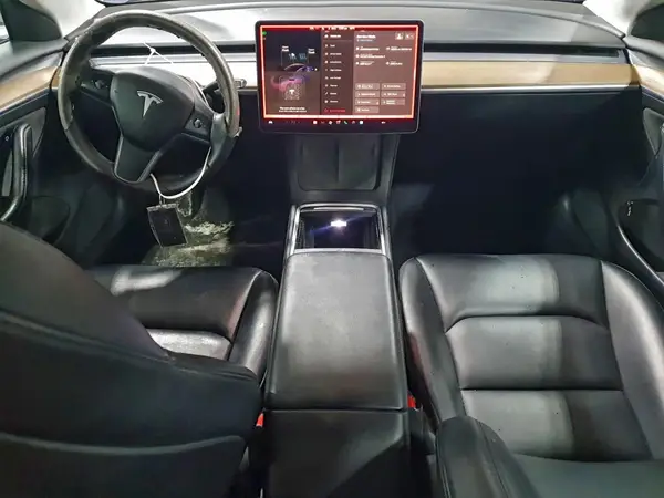5YJ3E1EA3NF372155 2022 TESLA MODEL 3 - Image 8