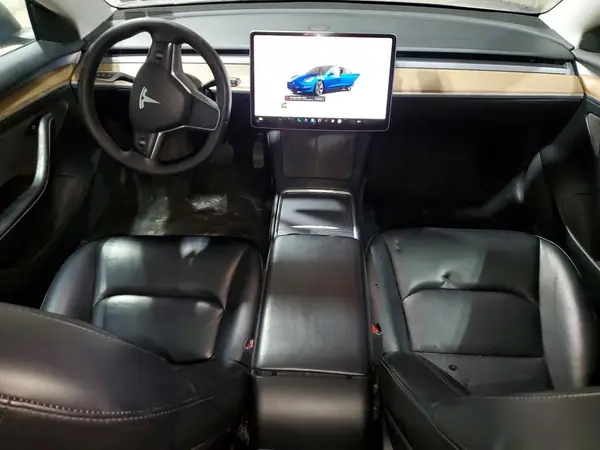 5YJ3E1EA3NF372172 2022 TESLA MODEL 3 - Image 8
