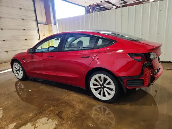 5YJ3E1EA3NF372222 2022 TESLA MODEL 3 - Image 2