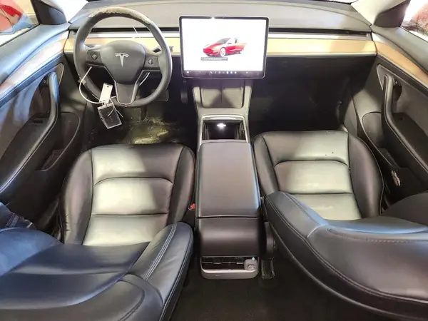 5YJ3E1EA3NF372222 2022 TESLA MODEL 3 - Image 8