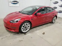 5YJ3E1EA3NF372236 2022 TESLA MODEL 3
