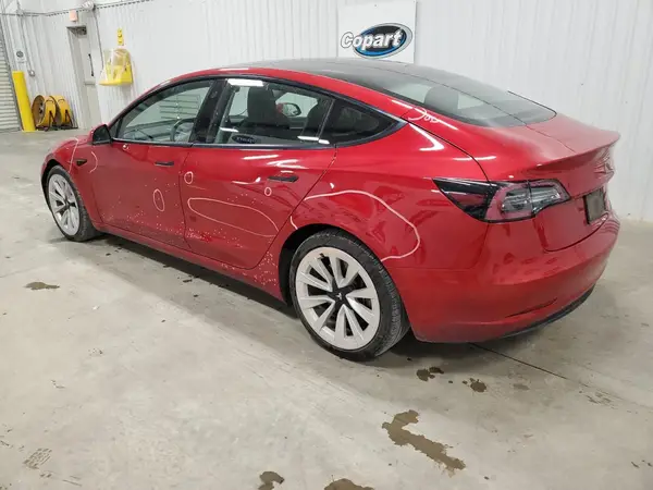 5YJ3E1EA3NF372236 2022 TESLA MODEL 3 - Image 2