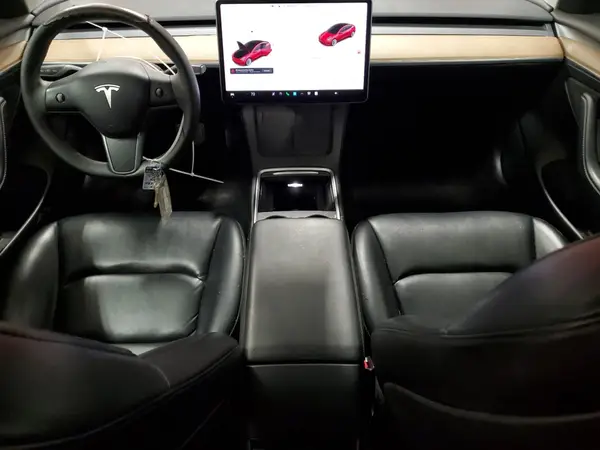5YJ3E1EA3NF372236 2022 TESLA MODEL 3 - Image 8