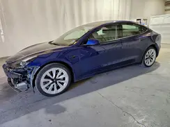 5YJ3E1EA3NF372267 2022 TESLA MODEL 3